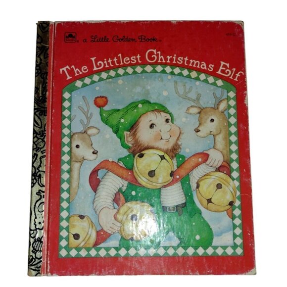 Vintage Childrens Little Golden Books Lot of 3 Dated 1987-1996 - Picture 8 of 12